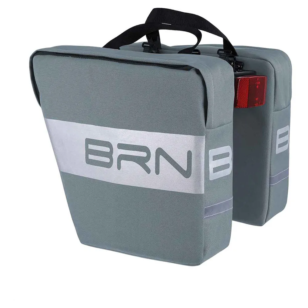 Brn Stylish Reflective Fahrradtaschen 15l Brn Stylish Reflective Fahrradtaschen 15l