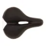 Brn Super Comfort Sattel, Black / grey, 205mm