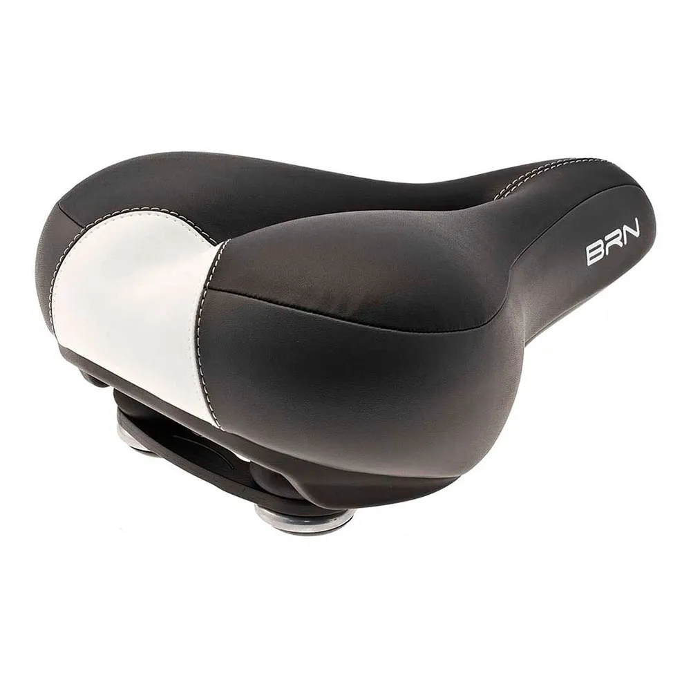 Brn Super Comfort Sattel, Black / grey, 205mm Brn Super Comfort Sattel, Black / grey, 205mm