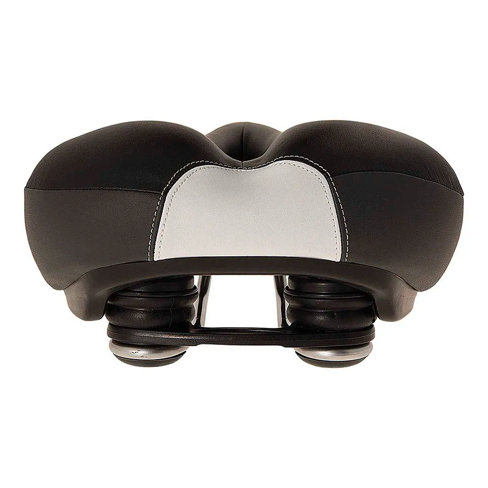 Brn Super Comfort Sattel, Black / grey, 205mm Brn Super Comfort Sattel, Black / grey, 205mm