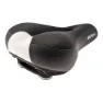 Brn Super Comfort Sattel, Black / grey, 205mm