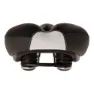 Brn Super Comfort Sattel, Black / grey, 205mm