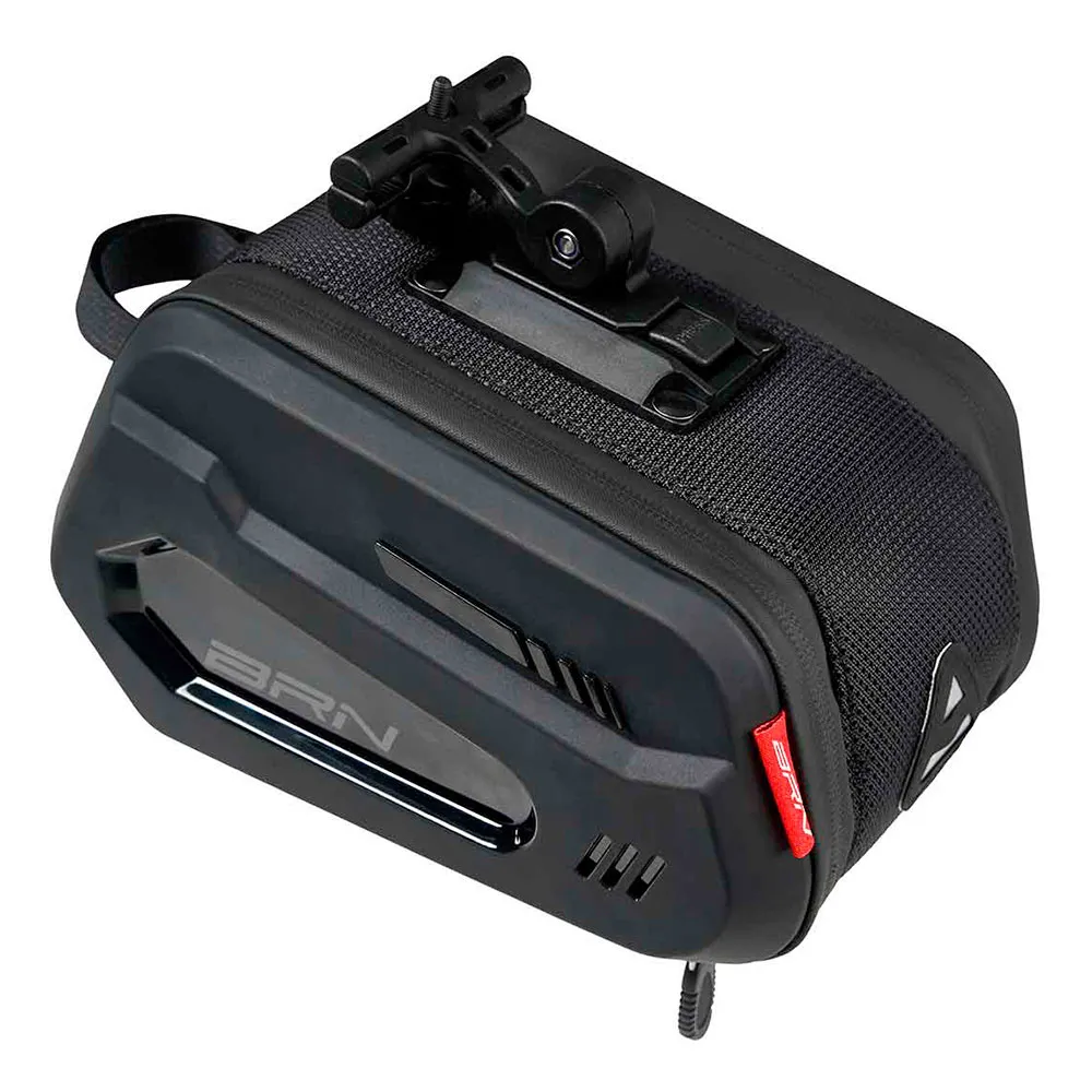 Brn Tank Tail Satteltasche 3l, Black, One Size Brn Tank Tail Satteltasche 3l, Black, One Size