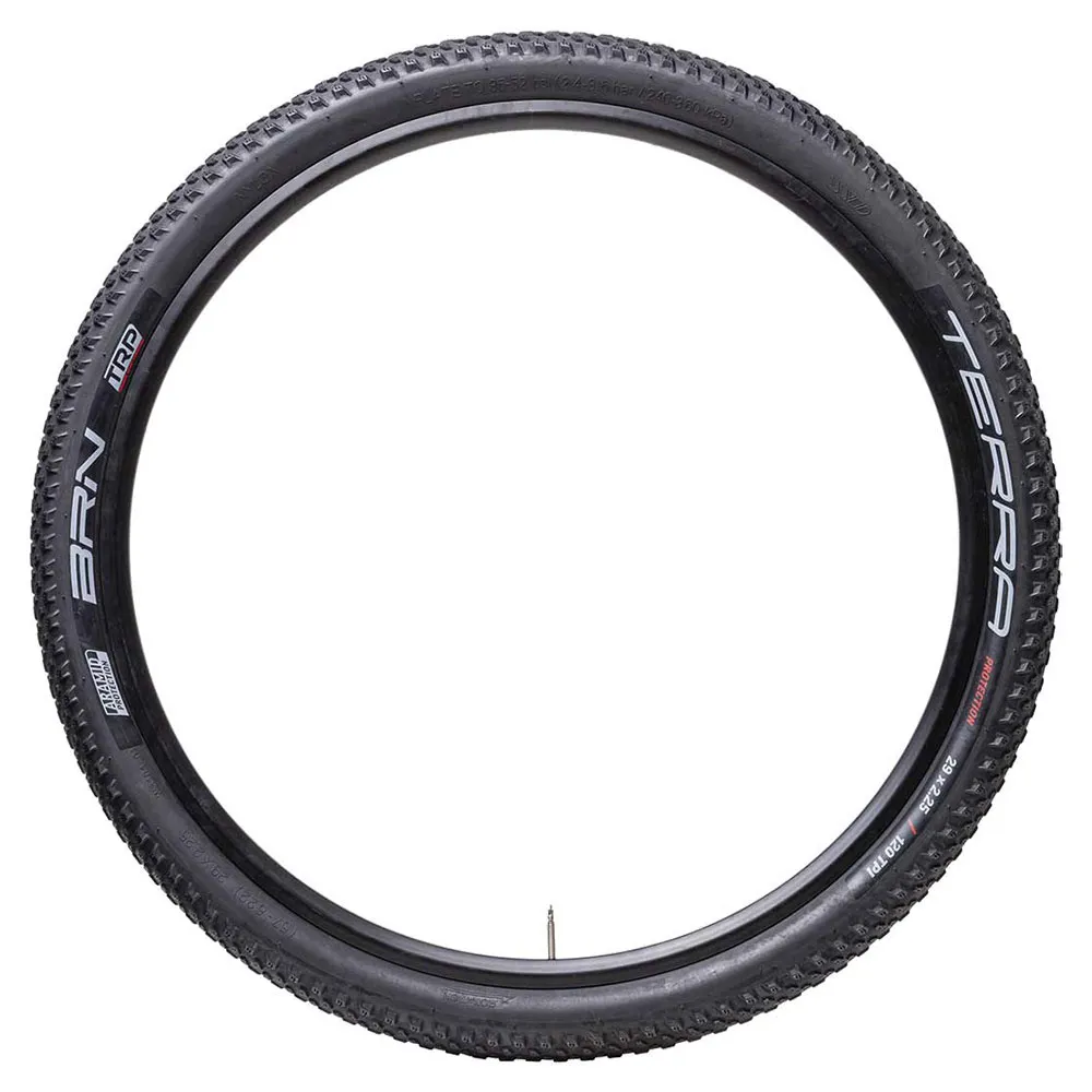 Brn Terra Tubeless 29´´ X 2.25 Steifer Mtb-reifen, Black, 29" x 2.25 Brn Terra Tubeless 29´´ X 2.25 Steifer Mtb-reifen, Black, 29" x 2.25