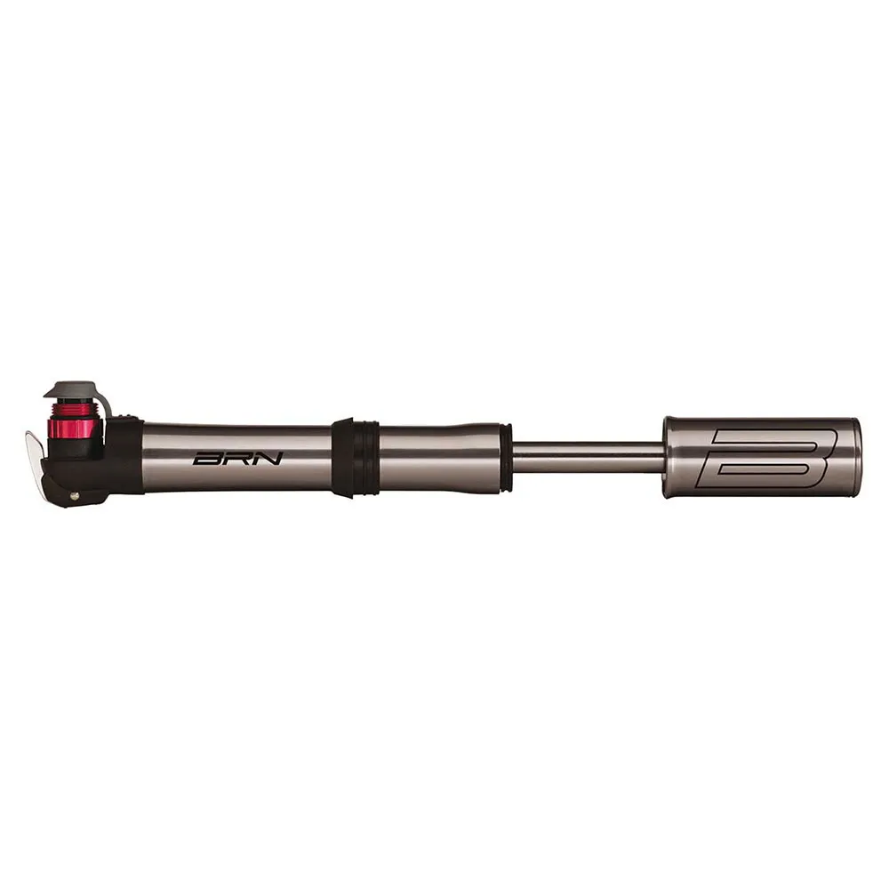 Brn Titan Mini-pumpe, Silver, 100psi Brn Titan Mini-pumpe, Silver, 100psi