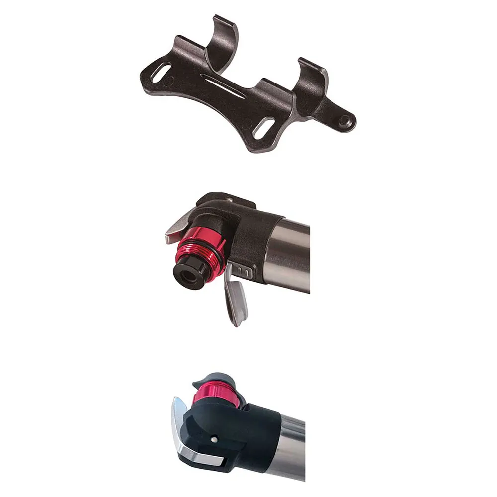 Brn Titan Mini-pumpe, Silver, 100psi Brn Titan Mini-pumpe, Silver, 100psi