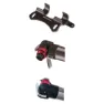 Brn Titan Mini-pumpe, Silver, 100psi
