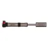 Brn Titan Mini-pumpe, Silver, 100psi