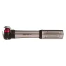 Brn Titan Telescopic Mini-pumpe, Silver, 100psi