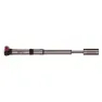Brn Titan Telescopic Mini-pumpe, Silver, 100psi