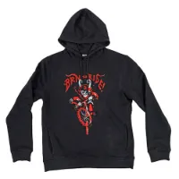 Brn To Ride Devil Kapuzenpullover Brn To Ride Devil Kapuzenpullover