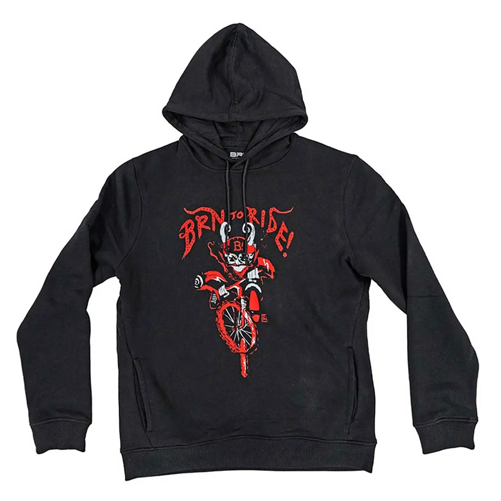 Brn To Ride Devil Kapuzenpullover