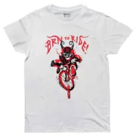 Brn To Ride Devil Kurzarm-t-shirt Brn To Ride Devil Kurzarm-t-shirt