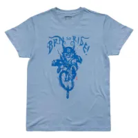 Brn To Ride Devil Kurzarm-t-shirt Brn To Ride Devil Kurzarm-t-shirt