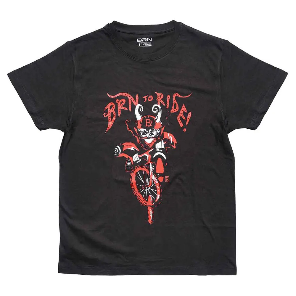 Brn To Ride Devil Kurzarm-t-shirt Brn To Ride Devil Kurzarm-t-shirt
