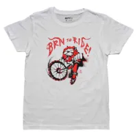 Brn To Ride Lion Kurzarm-t-shirt Brn To Ride Lion Kurzarm-t-shirt