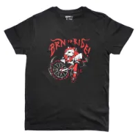 Brn To Ride Lion Kurzarm-t-shirt Brn To Ride Lion Kurzarm-t-shirt