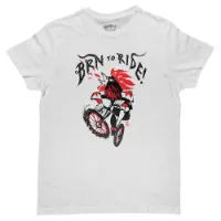 Brn To Ride Rooster Kurzarm-t-shirt Brn To Ride Rooster Kurzarm-t-shirt