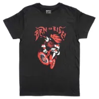 Brn To Ride Rooster Kurzarm-t-shirt Brn To Ride Rooster Kurzarm-t-shirt