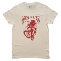 Brn To Ride Rooster Kurzarm-t-shirt Brn To Ride Rooster Kurzarm-t-shirt