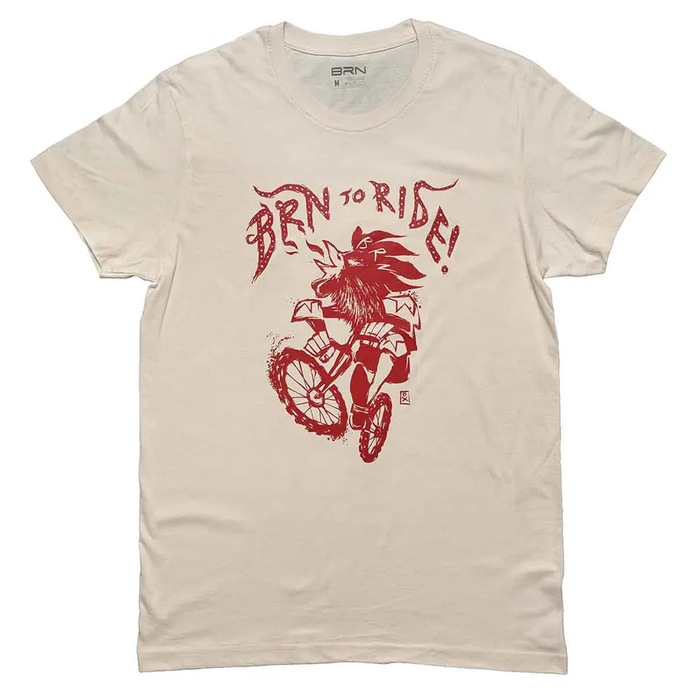 Brn To Ride Rooster Kurzarm-t-shirt Brn To Ride Rooster Kurzarm-t-shirt
