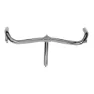 Brn Torino Lenker, Silver, 22.2mm, 500mm
