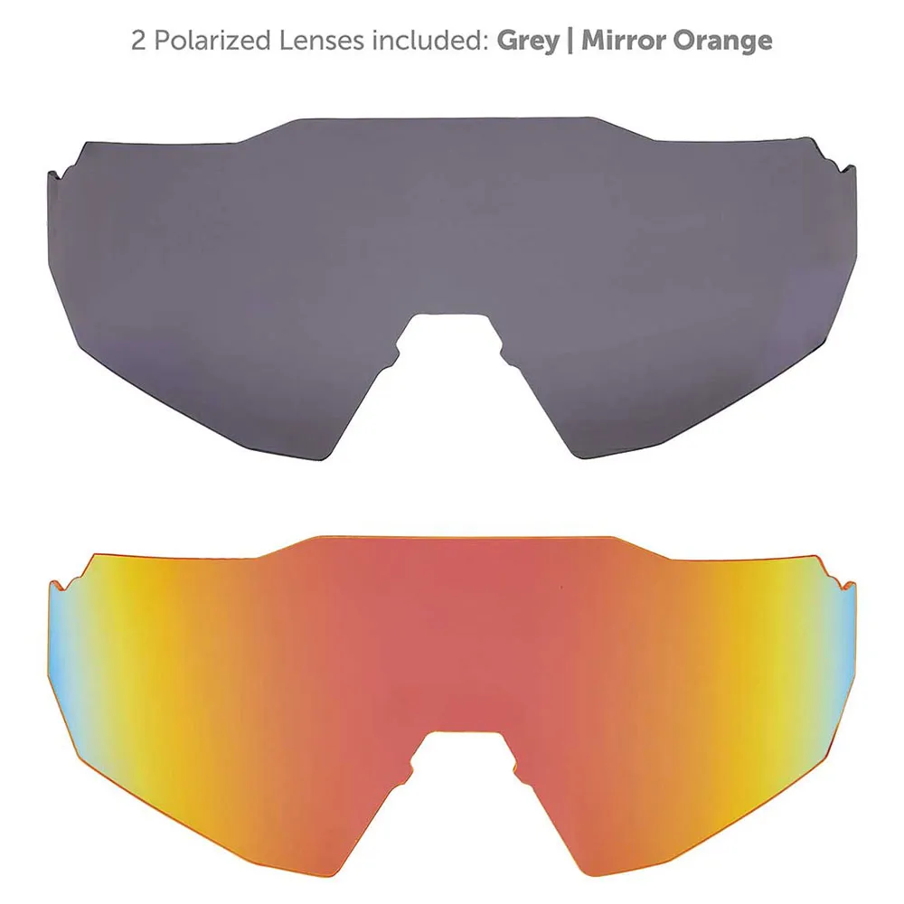 Brn Tr100 Polarisierte Sonnenbrille, Black, Blue Mirror/CAT3 Brn Tr100 Polarisierte Sonnenbrille, Black, Blue Mirror/CAT3