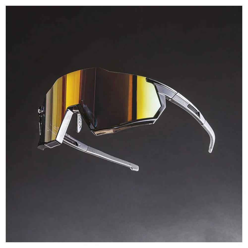 Brn Tr100 Polarisierte Sonnenbrille, Black, Blue Mirror/CAT3 Brn Tr100 Polarisierte Sonnenbrille, Black, Blue Mirror/CAT3