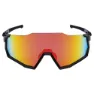 Brn Tr100 Polarisierte Sonnenbrille, Black, Blue Mirror/CAT3