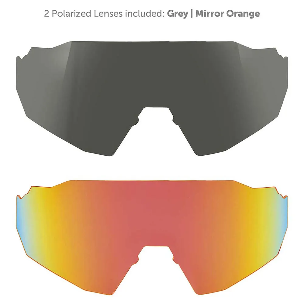 Brn Tr200 Polarisierte Sonnenbrille, Black, Blue Mirror/CAT3 Brn Tr200 Polarisierte Sonnenbrille, Black, Blue Mirror/CAT3