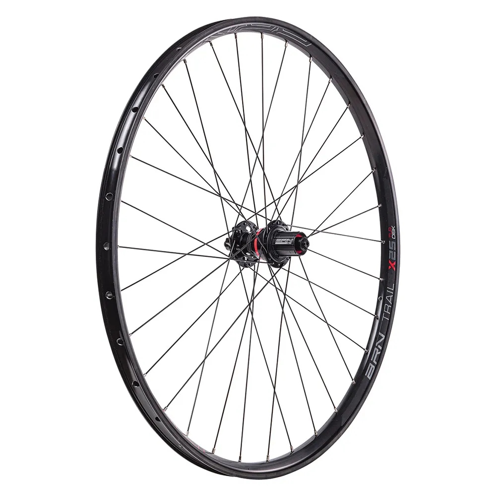 Brn Trail 29´´ 11s Tubeless Mtb Hinterrad, Black, 12 x 135/142mm, Shimano/Sram HG Brn Trail 29´´ 11s Tubeless Mtb Hinterrad, Black, 12 x 135/142mm, Shimano/Sram HG