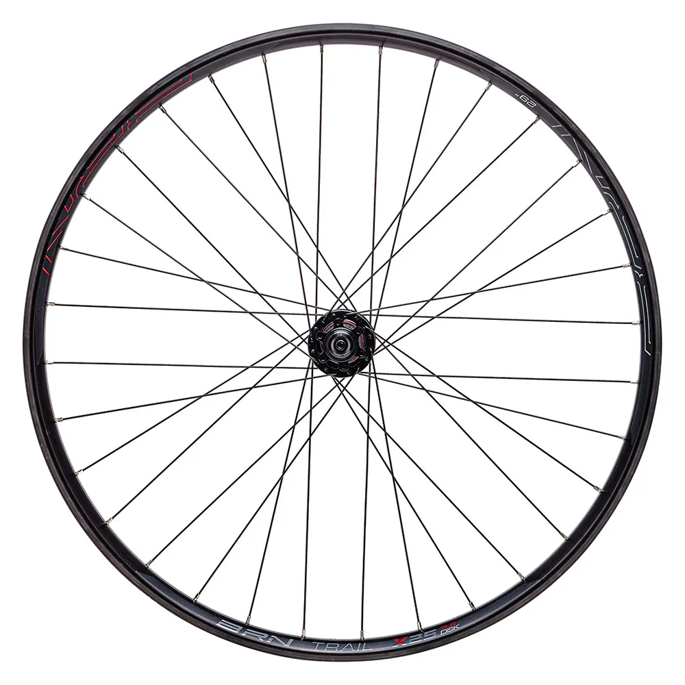 Brn Trail 29´´ Tubeless Mtb Vorderrad, Black, 12 x 100mm Brn Trail 29´´ Tubeless Mtb Vorderrad, Black, 12 x 100mm