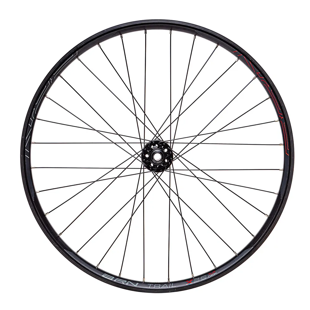 Brn Trail Boost 27.5´´ Tubeless Mtb Vorderrad, Black, 12 x 100mm Brn Trail Boost 27.5´´ Tubeless Mtb Vorderrad, Black, 12 x 100mm