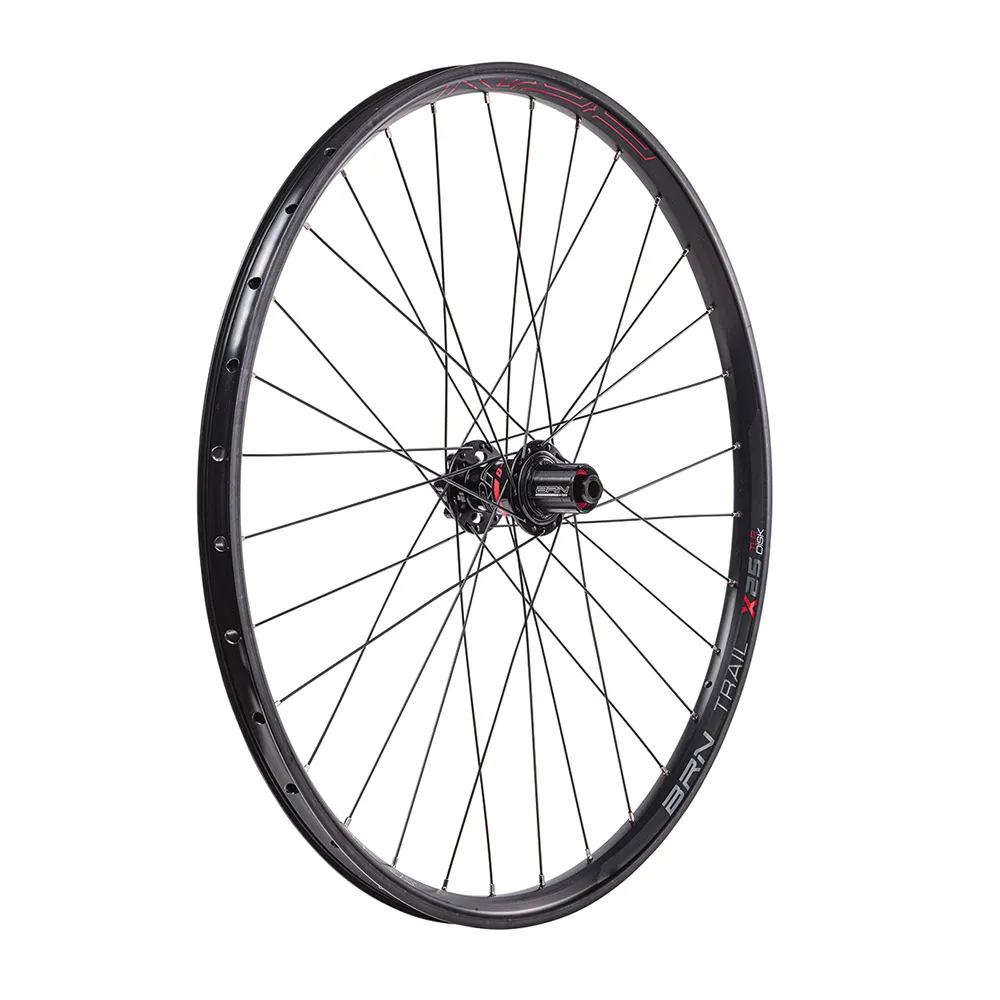 Brn Trail Cl Disc Boost 11s 29´´ Tubeless Mtb Hinterrad, Black, 12 x 135/142mm, Shimano/Sram HG