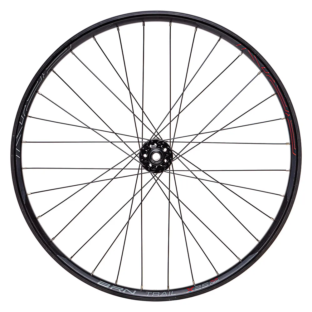Brn Trail Cl Disc Boost 29´´ Tubeless Mtb Vorderrad, Black, 12 x 100mm Brn Trail Cl Disc Boost 29´´ Tubeless Mtb Vorderrad, Black, 12 x 100mm