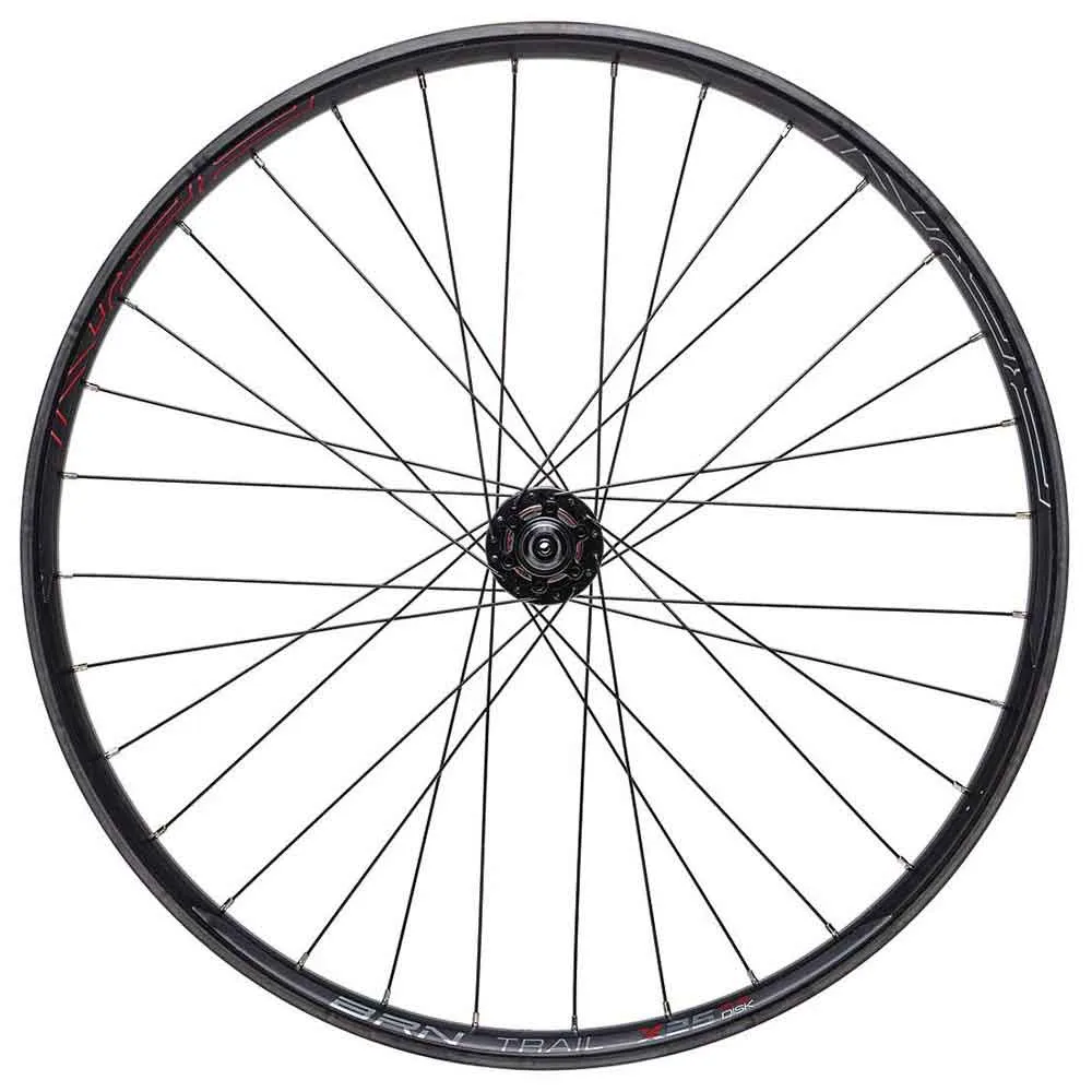 Brn Trail X25 27.5´´ 12s Tubeless Mtb-laufradsatz, Black, 12 x 100/12 x 135/142mm, Shimano/Sram HG Brn Trail X25 27.5´´ 12s Tubeless Mtb-laufradsatz, Black, 12 x 100/12 x 135/142mm, Shimano/Sram HG