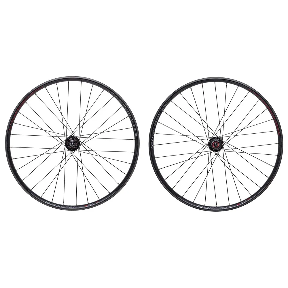 Brn Trail X25 27.5´´ 12s Tubeless Mtb-laufradsatz, Black, 12 x 100/12 x 135/142mm, Shimano/Sram HG Brn Trail X25 27.5´´ 12s Tubeless Mtb-laufradsatz, Black, 12 x 100/12 x 135/142mm, Shimano/Sram HG