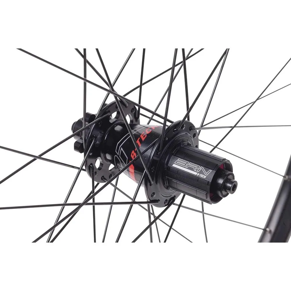 Brn Trail X25 27.5´´ 8/11s Tubeless Mtb-laufradsatz, Black, 12 x 100/12 x 135/142mm, Shimano/Sram HG Brn Trail X25 27.5´´ 8/11s Tubeless Mtb-laufradsatz, Black, 12 x 100/12 x 135/142mm, Shimano/Sram HG