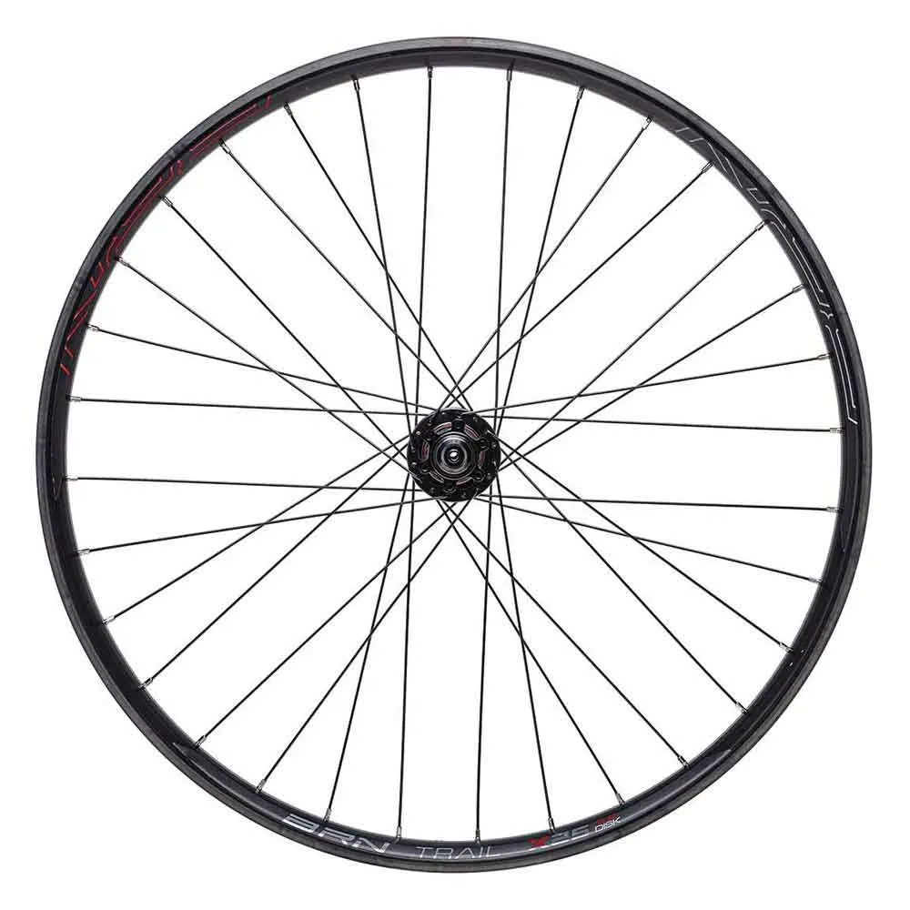 Brn Trail X25 27.5´´ 8/11s Tubeless Mtb-laufradsatz, Black, 12 x 100/12 x 135/142mm, Shimano/Sram HG Brn Trail X25 27.5´´ 8/11s Tubeless Mtb-laufradsatz, Black, 12 x 100/12 x 135/142mm, Shimano/Sram HG
