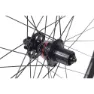 Brn Trail X25 27.5´´ 8/11s Tubeless Mtb-laufradsatz, Black, 12 x 100/12 x 135/142mm, Shimano/Sram HG