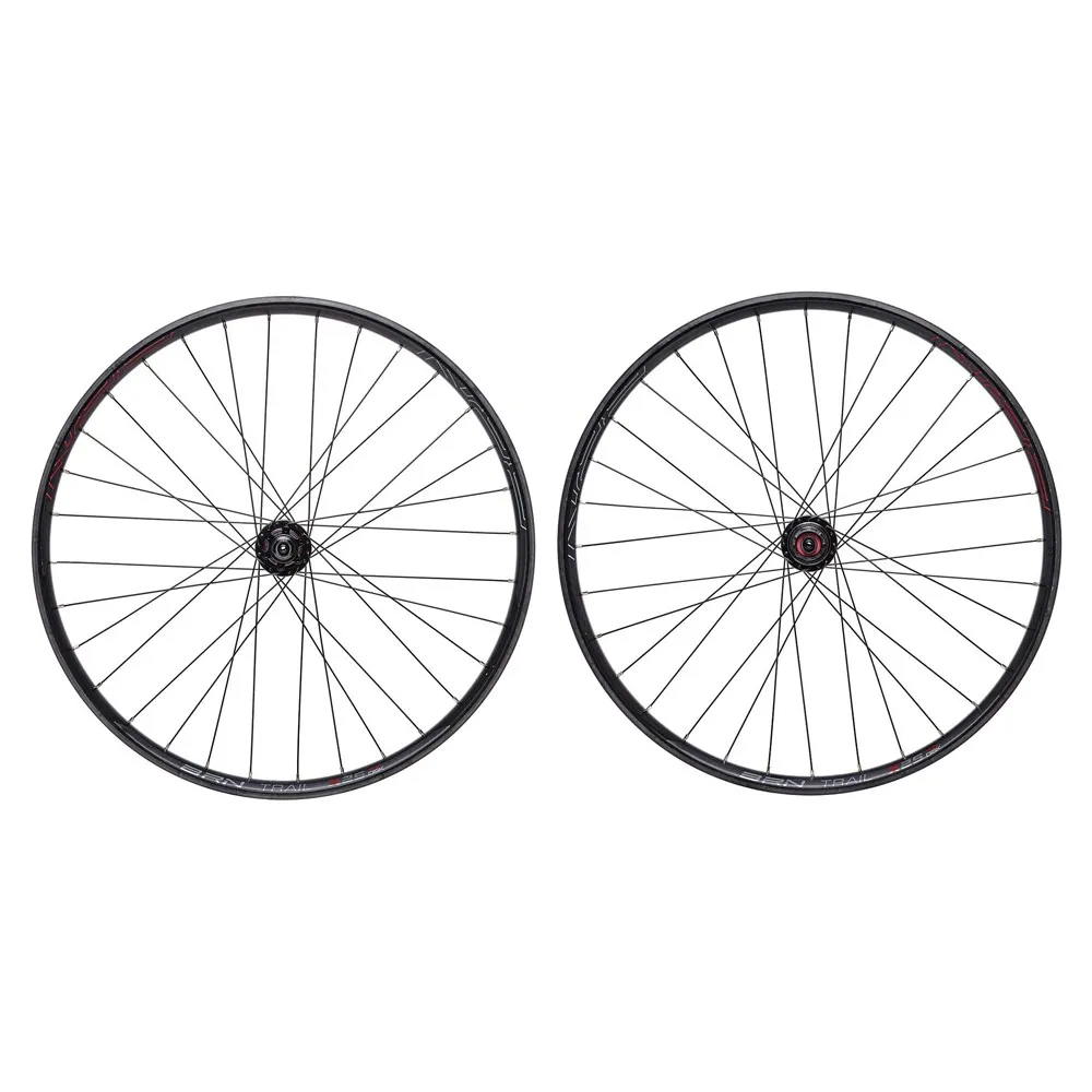 Brn Trail X25 27.5´´ 8/11s Tubeless Mtb-laufradsatz, Black, 12 x 100/12 x 135/142mm, Shimano/Sram HG Brn Trail X25 27.5´´ 8/11s Tubeless Mtb-laufradsatz, Black, 12 x 100/12 x 135/142mm, Shimano/Sram HG