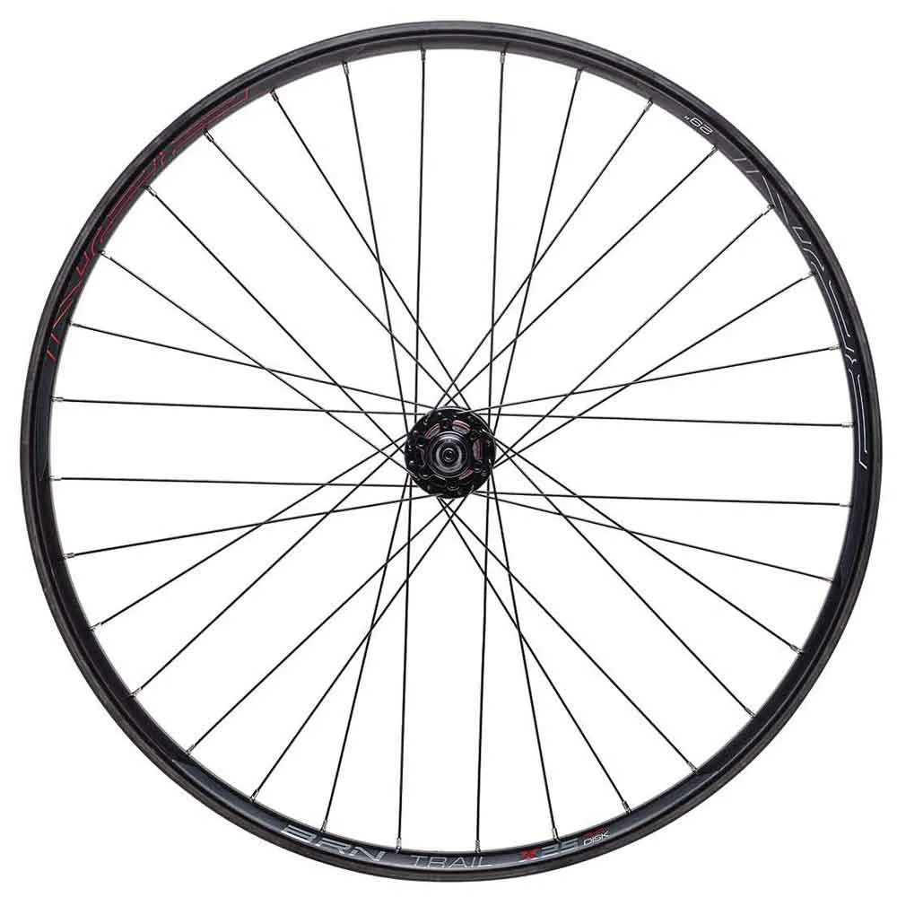 Brn Trail X25 29´´ 11s Tubeless Mtb-laufradsatz, Black, 12 x 100/12 x 135/142mm, Shimano/Sram HG Brn Trail X25 29´´ 11s Tubeless Mtb-laufradsatz, Black, 12 x 100/12 x 135/142mm, Shimano/Sram HG