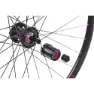 Brn Trail X25 29´´ 11s Tubeless Mtb-laufradsatz, Black, 12 x 100/12 x 135/142mm, Shimano/Sram HG