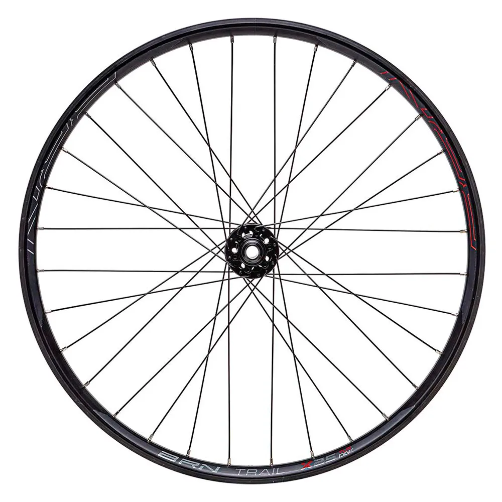Brn Trail X25 Boost 11s 29´´ Disc Tubeless Mtb-laufradsatz, Black, 15 x 110/12 x 148mm, Shimano/Sram HG