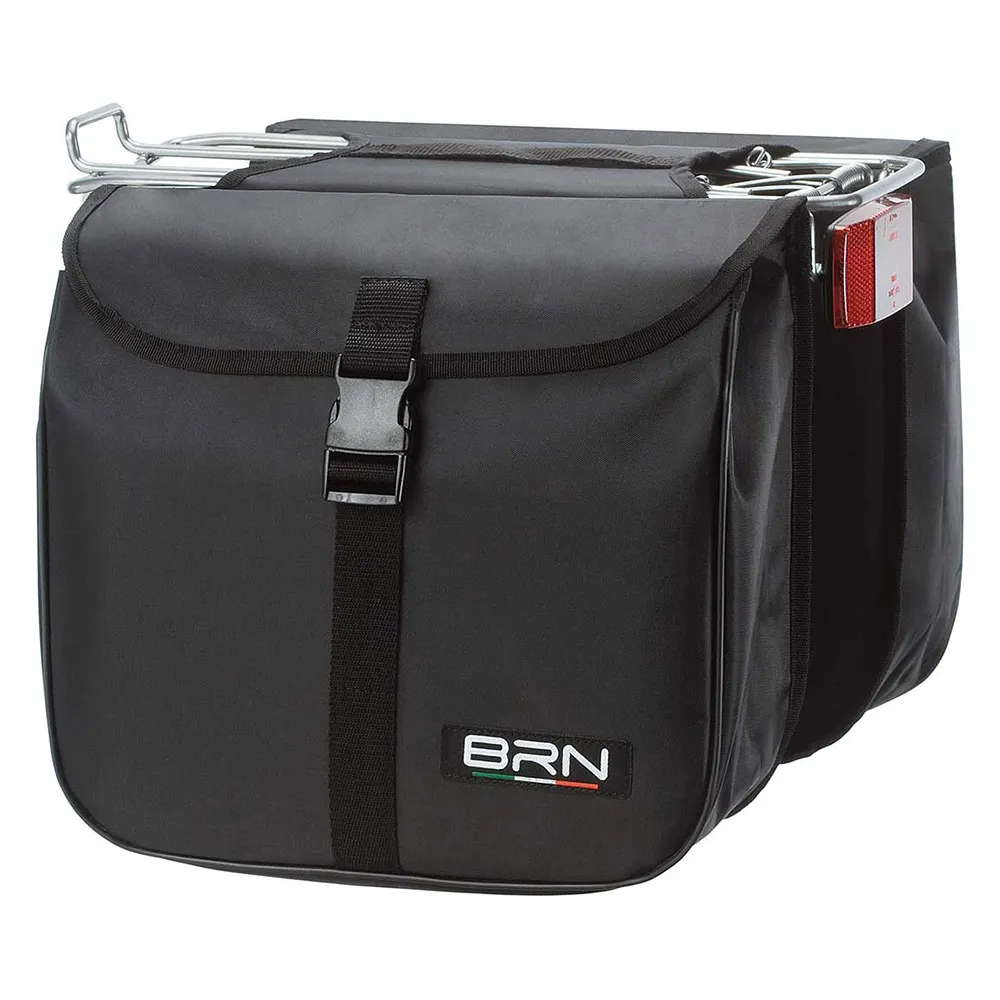 Brn Travel Fahrradtaschen 16l, Black, One Size