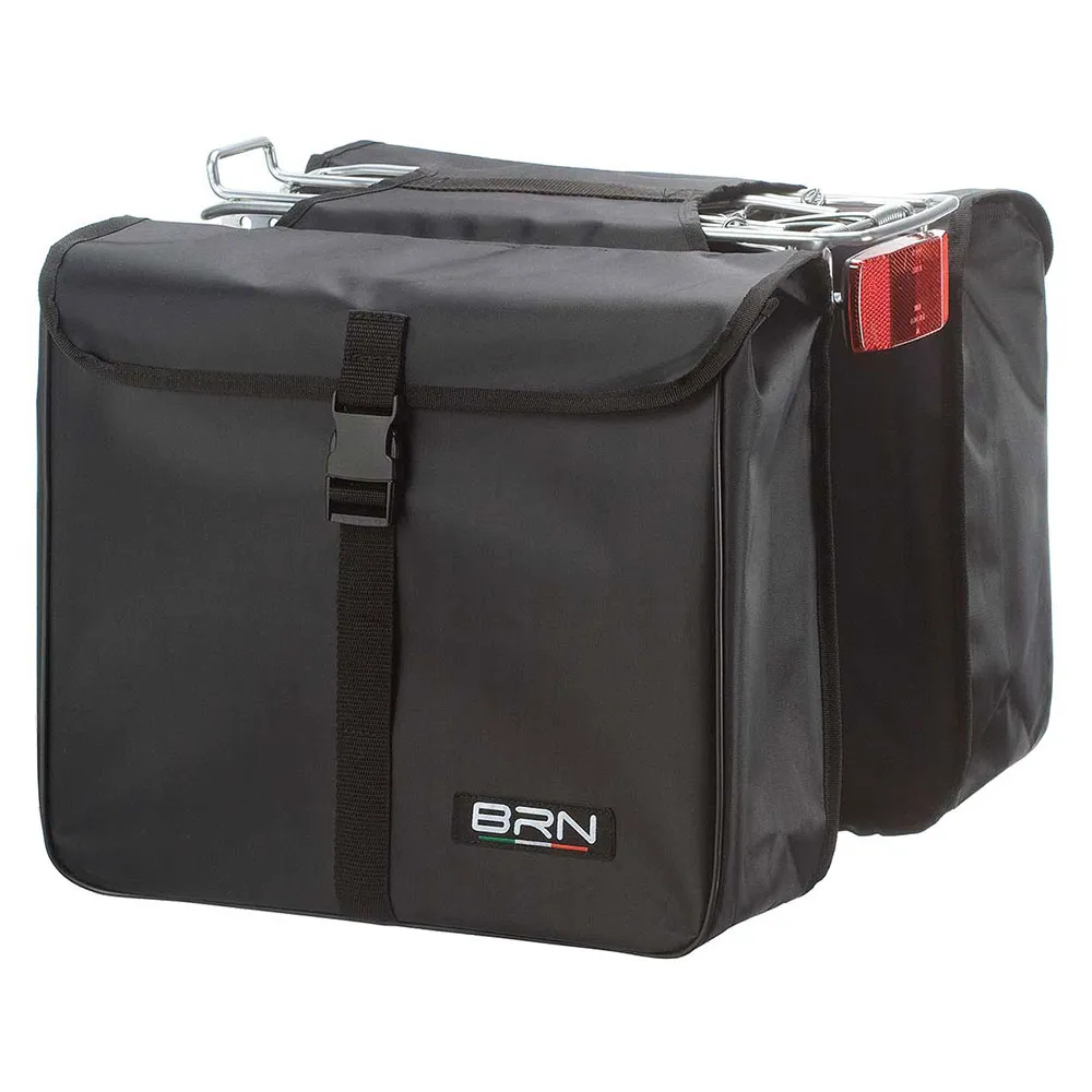 Brn Travel Fahrradtaschen 24l, Black, One Size Brn Travel Fahrradtaschen 24l, Black, One Size