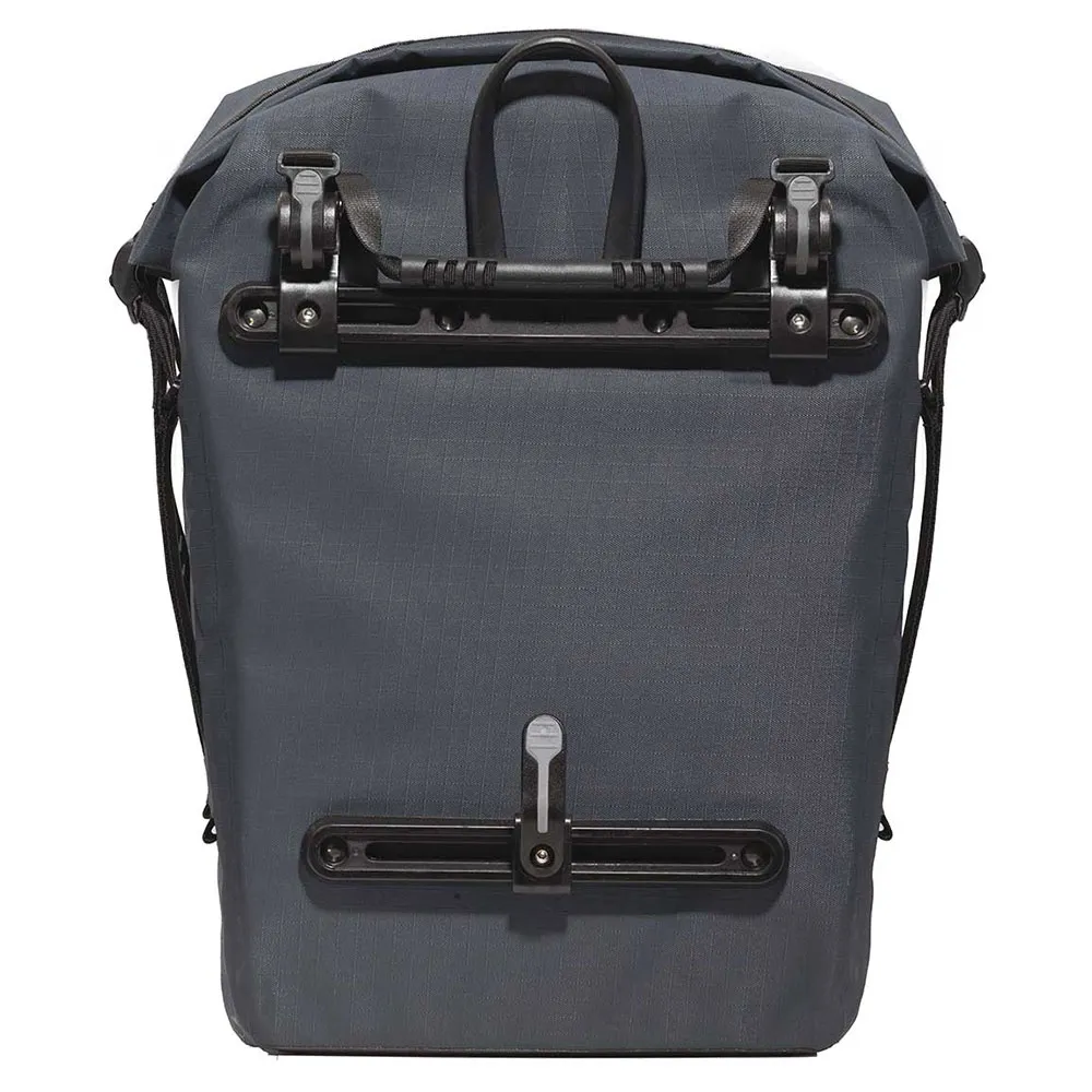 Brn Travel Front Fahrradtasche 20l, Grey, One Size Brn Travel Front Fahrradtasche 20l, Grey, One Size