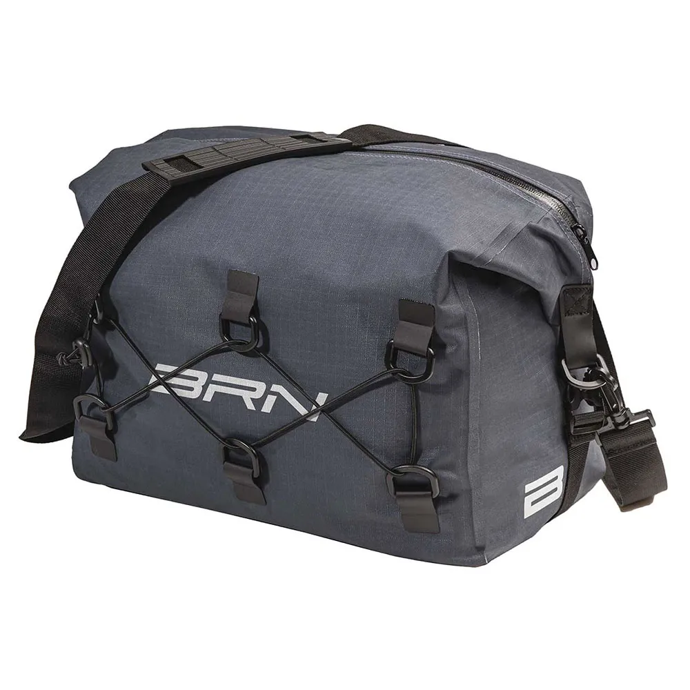 Brn Travel Gepäckträgertasche 15l, Grey, One Size Brn Travel Gepäckträgertasche 15l, Grey, One Size