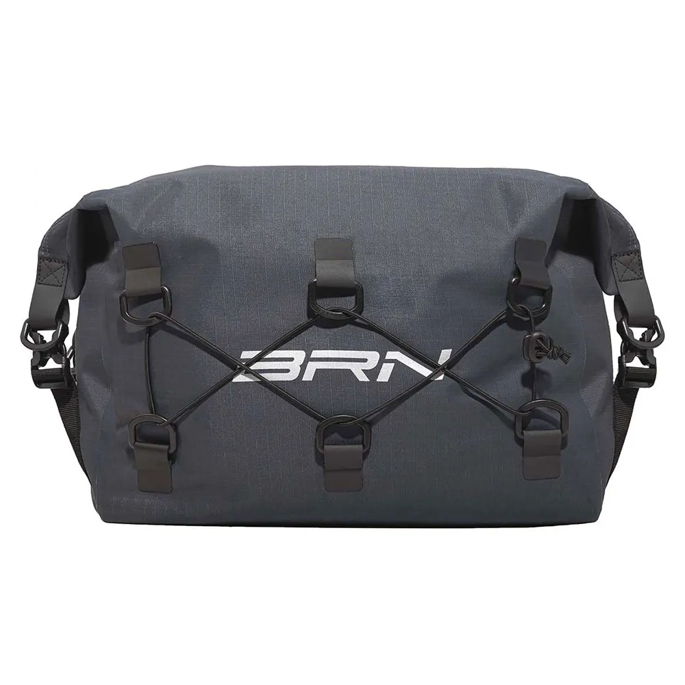 Brn Travel Gepäckträgertasche 15l, Grey, One Size Brn Travel Gepäckträgertasche 15l, Grey, One Size
