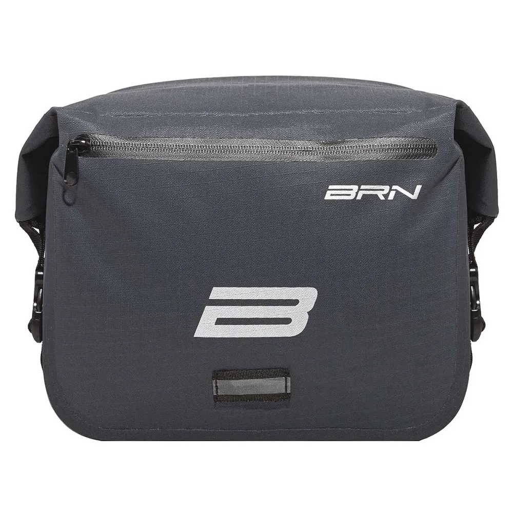 Brn Travel Lenkertasche 9.5l, Grey, One Size Brn Travel Lenkertasche 9.5l, Grey, One Size